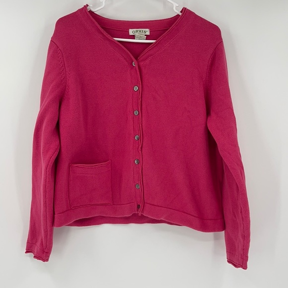 Orvis Sweaters - Orvis women’s cropped sweater large